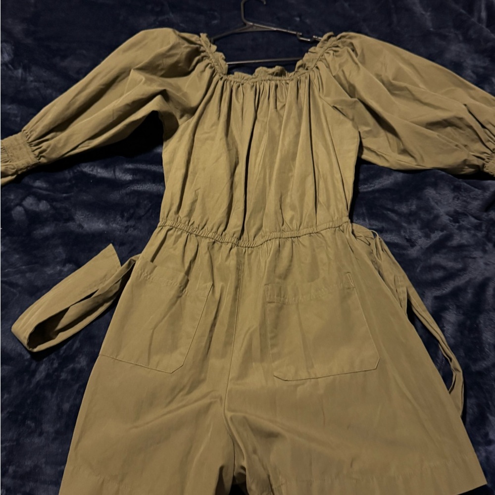Ralph Lauren Olive Green Skirt